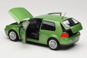 Volkswagen Golf GTI Mk4 Zaļš Metallic Norev 1:18 188571 Metāls — attēls 5 no 8