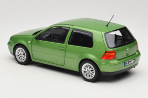 Volkswagen Golf GTI Mk4 Zaļš Metallic Norev 1:18 188571 Metāls — attēls 7 no 8