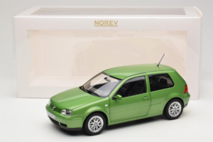 Volkswagen Golf GTI Mk4 Zaļš Metallic Norev 1:18 188571 Metāls — attēls 8 no 8