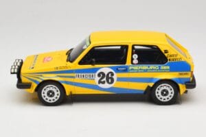 Volkswagen Golf GTI Mk1 Group 2 #26 P. Eklund / H-O. Hansson Volkswagen Motorsport Rally Monte Carlo 1980 Otto 1:18 OT1162 Sv — attēls 3 no 6