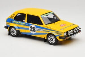 Volkswagen Golf GTI Mk1 Group 2 #26 P. Eklund / H-O. Hansson Volkswagen Motorsport Rally Monte Carlo 1980 Otto 1:18 OT1162 Sv — attēls 4 no 6