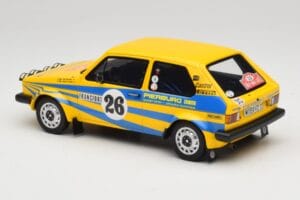 Volkswagen Golf GTI Mk1 Group 2 #26 P. Eklund / H-O. Hansson Volkswagen Motorsport Rally Monte Carlo 1980 Otto 1:18 OT1162 Sv — attēls 5 no 6