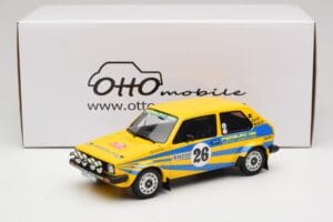 Volkswagen Golf GTI Mk1 Group 2 #26 P. Eklund / H-O. Hansson Volkswagen Motorsport Rally Monte Carlo 1980 Otto 1:18 OT1162 Sv — attēls 6 no 6
