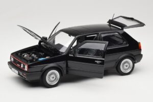 Volkswagen Golf GTI Mk2 Melns Norev 1:18 188444 Metāls — attēls 2 no 8