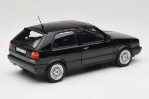 Volkswagen Golf GTI Mk2 Melns Norev 1:18 188444 Metāls — attēls 3 no 8