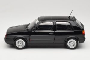 Volkswagen Golf GTI Mk2 Melns Norev 1:18 188444 Metāls — attēls 4 no 8