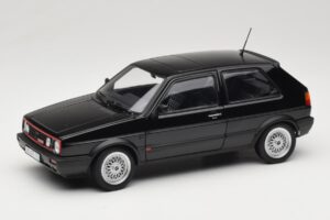 Volkswagen Golf GTI Mk2 Melns Norev 1:18 188444 Metāls