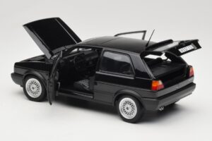 Volkswagen Golf GTI Mk2 Melns Norev 1:18 188444 Metāls — attēls 5 no 8