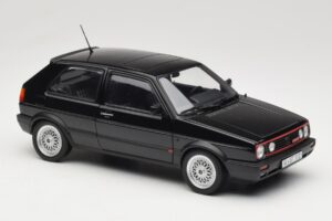 Volkswagen Golf GTI Mk2 Melns Norev 1:18 188444 Metāls — attēls 6 no 8