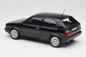Volkswagen Golf GTI Mk2 Melns Norev 1:18 188444 Metāls — attēls 7 no 8