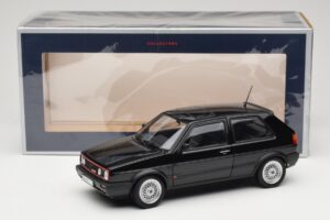 Volkswagen Golf GTI Mk2 Melns Norev 1:18 188444 Metāls — attēls 8 no 8