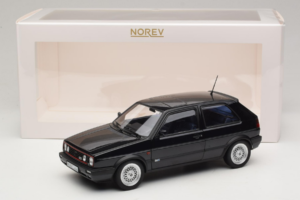 Volkswagen Golf GTI Mk2 Edition Blue Midnight Blue Norev 1:18 188583 Metāls — attēls 2 no 8