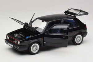 Volkswagen Golf GTI Mk2 Edition Blue Midnight Blue Norev 1:18 188583 Metāls — attēls 8 no 8