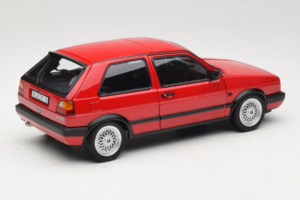 Volkswagen Golf GTI Mk2 Sarkans Norev 1:18 188438 Metāls — attēls 3 no 8