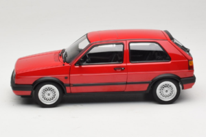 Volkswagen Golf GTI Mk2 Sarkans Norev 1:18 188438 Metāls — attēls 4 no 8