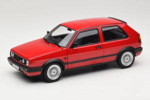 Volkswagen Golf GTI Mk2 Sarkans Norev 1:18 188438 Metāls