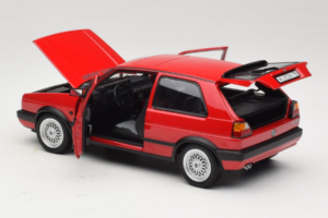 Volkswagen Golf GTI Mk2 Sarkans Norev 1:18 188438 Metāls — attēls 5 no 8