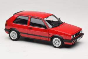 Volkswagen Golf GTI Mk2 Sarkans Norev 1:18 188438 Metāls — attēls 6 no 8
