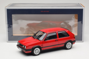 Volkswagen Golf GTI Mk2 Sarkans Norev 1:18 188438 Metāls — attēls 8 no 8