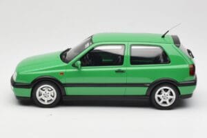 Volkswagen Golf GTI Mk3 Color Concept Zaļš Otto 1:18 OT1187 Sveķi — attēls 3 no 6
