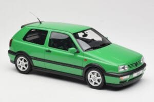 Volkswagen Golf GTI Mk3 Color Concept Zaļš Otto 1:18 OT1187 Sveķi — attēls 4 no 6