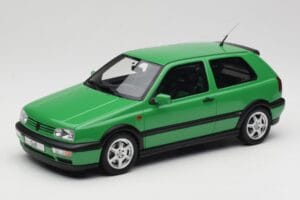 Volkswagen Golf GTI Mk3 Color Concept Zaļš Otto 1:18 OT1187 Sveķi