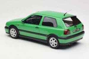 Volkswagen Golf GTI Mk3 Color Concept Zaļš Otto 1:18 OT1187 Sveķi — attēls 5 no 6