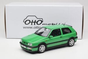 Volkswagen Golf GTI Mk3 Color Concept Zaļš Otto 1:18 OT1187 Sveķi — attēls 6 no 6