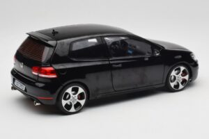 Volkswagen Golf GTI Mk6 Melns Norev 1:18 188502 Metāls — attēls 3 no 8