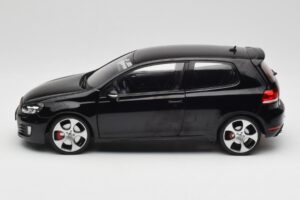 Volkswagen Golf GTI Mk6 Melns Norev 1:18 188502 Metāls — attēls 4 no 8