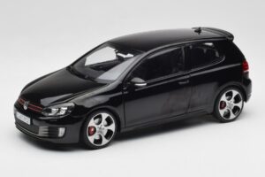 Volkswagen Golf GTI Mk6 Melns Norev 1:18 188502 Metāls