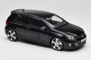 Volkswagen Golf GTI Mk6 Melns Norev 1:18 188502 Metāls — attēls 6 no 8