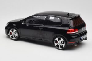 Volkswagen Golf GTI Mk6 Melns Norev 1:18 188502 Metāls — attēls 7 no 8