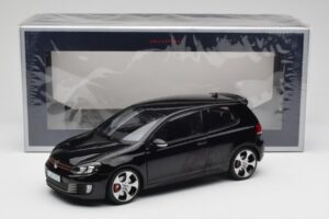Volkswagen Golf GTI Mk6 Melns Norev 1:18 188502 Metāls — attēls 8 no 8