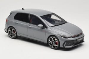 Volkswagen Golf GTI Mk8 Pelēks Otto 1:18 OT1137 Sveķi — attēls 4 no 6