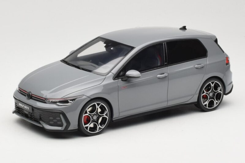 Volkswagen Golf GTI Mk8 Pelēks Otto 1:18 OT1137 Sveķi
