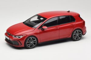 Volkswagen Golf GTI Mk8 Tornado Red Norev 1:18 188595 Metāls