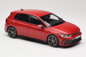 Volkswagen Golf GTI Mk8 Tornado Red Norev 1:18 188595 Metāls — attēls 6 no 8