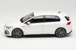 Volkswagen Golf GTI Mk8 White Metallic Norev 1:18 188593 Metāls — attēls 4 no 8