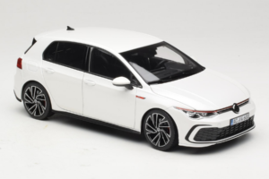 Volkswagen Golf GTI Mk8 White Metallic Norev 1:18 188593 Metāls — attēls 6 no 8