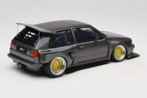 Volkswagen Golf Mk2 Khyzyl Saleem Pelēks Otto 1:18 OT476 Sveķi — attēls 2 no 6