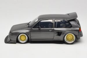 Volkswagen Golf Mk2 Khyzyl Saleem Pelēks Otto 1:18 OT476 Sveķi — attēls 3 no 6