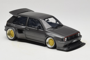 Volkswagen Golf Mk2 Khyzyl Saleem Pelēks Otto 1:18 OT476 Sveķi — attēls 4 no 6