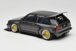 Volkswagen Golf Mk2 Khyzyl Saleem Pelēks Otto 1:18 OT476 Sveķi — attēls 5 no 6