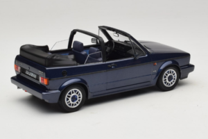 Volkswagen Golf Mk1 Kabriolets Quartett Inca Blue Norev 1:18 188628 Metāls — attēls 2 no 6