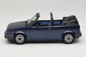 Volkswagen Golf Mk1 Kabriolets Quartett Inca Blue Norev 1:18 188628 Metāls — attēls 3 no 6