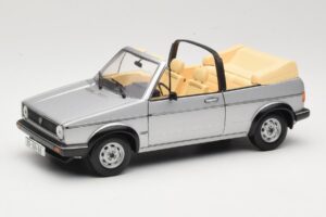 Volkswagen Golf Mk1 Kabriolets Sudrabs Sun Star 1:18 VW004 Metāls