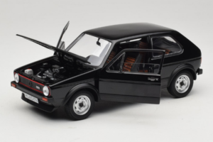 Volkswagen Golf Mk1 GTI Melns Norev 1:18 188487 Metāls — attēls 2 no 8