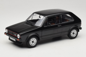 Volkswagen Golf Mk1 GTI Melns Norev 1:18 188487 Metāls