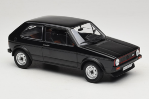 Volkswagen Golf Mk1 GTI Melns Norev 1:18 188487 Metāls — attēls 6 no 8